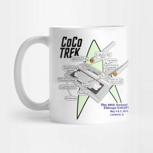 CoCo TREK Mug